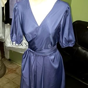 Shein dress 👗 blueish grey NWOT